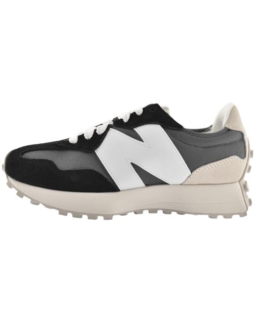 New Balance Black 327 Trainers for men