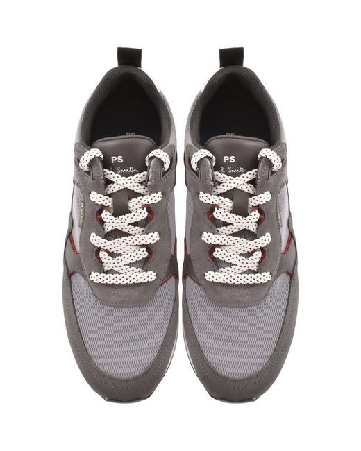 Paul Smith Gray Belair Trainers for men
