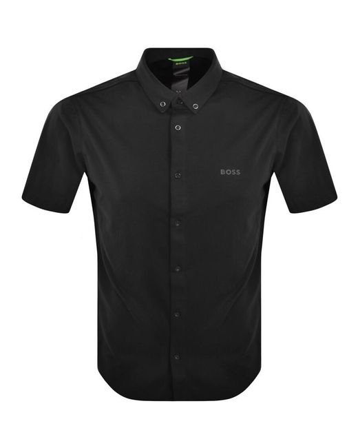 Boss Black Boss Motion Short Sleeve Shirt for men