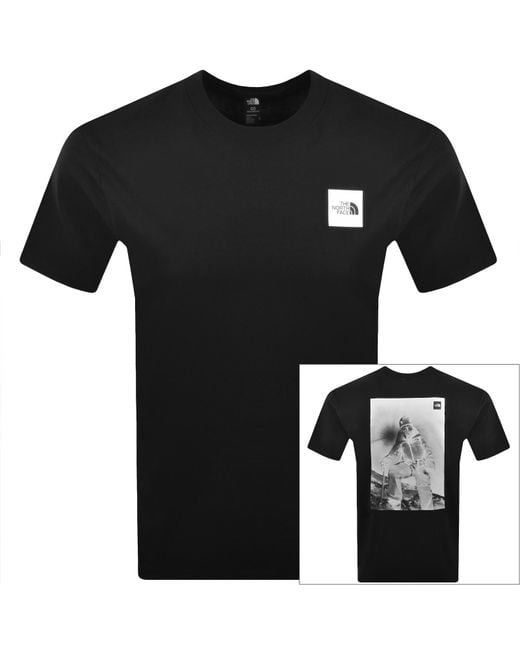 The North Face Black Expedition T Shirt for men