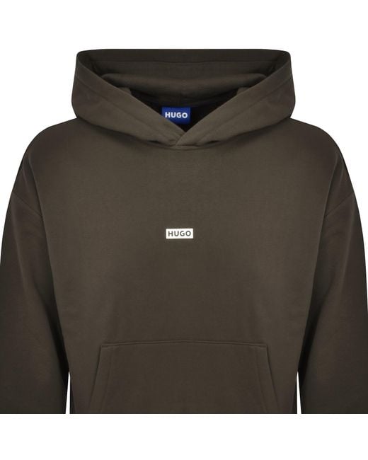 HUGO Green Nazardo Hoodie Dark for men