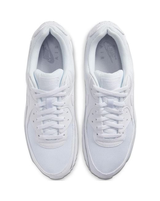 Nike White Air Max 90 Trainers for men