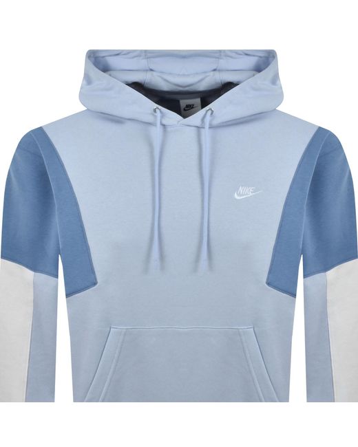 Nike Blue Club Gx Hooded Tracksuit for men