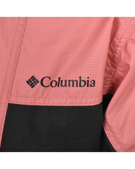 Columbia Pink Trial Traveller Jacket for men