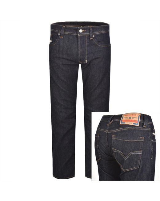 DIESEL Blue Larkee Jeans Dark for men