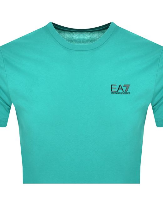 EA7 Green Emporio Armani Core Id T Shirt for men
