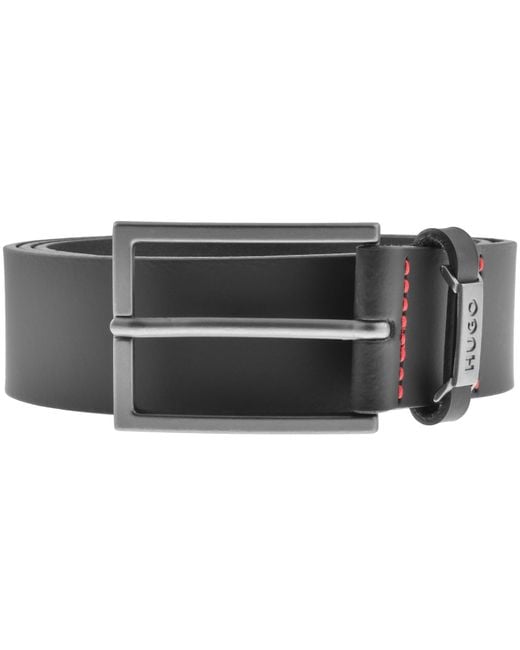 HUGO Black Gabriel Belt for men
