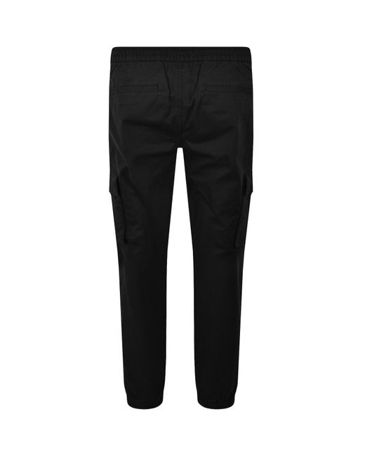 Calvin Klein Black Jeans Skinny Fit Cargo Trousers for men