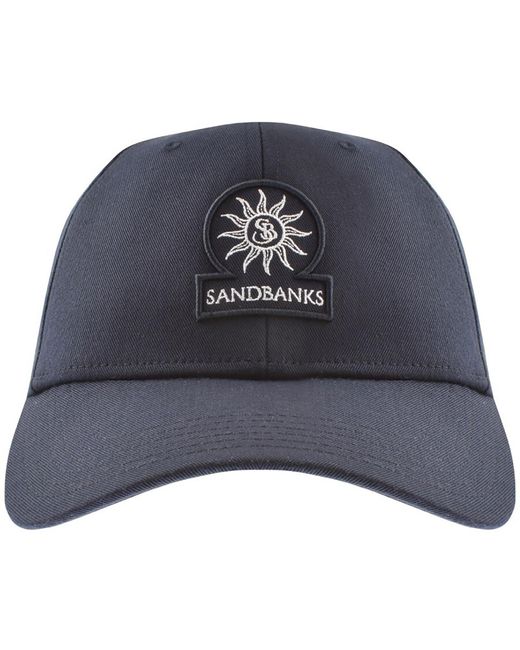 Sandbanks Blue Badge Logo Baseball Cap for men