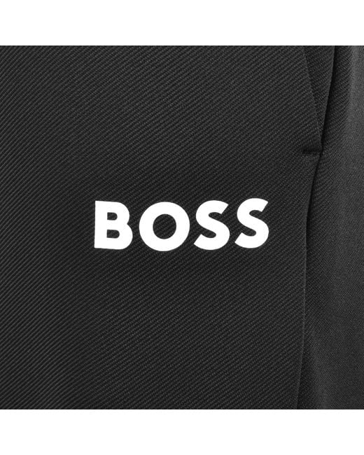 Boss Gray Boss Toc Spin Joggers for men