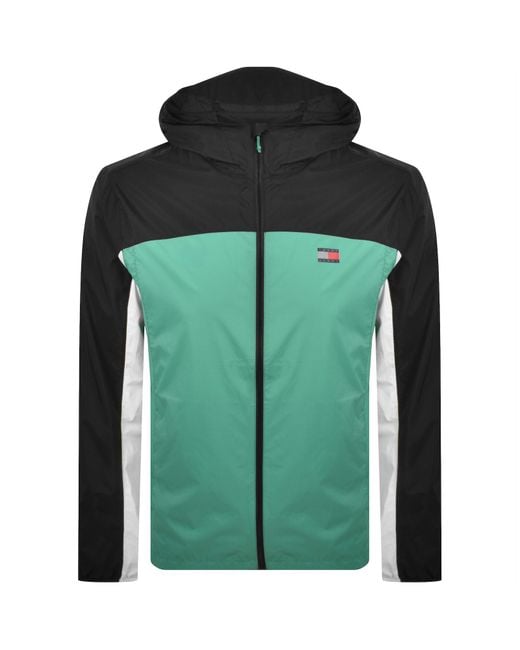 Tommy Hilfiger Green Outdoor Shell Jacket Bahama for men