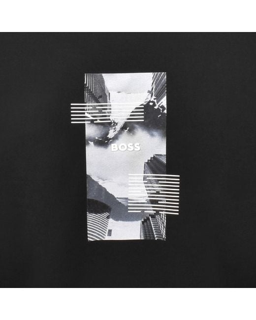 Boss Black Boss Stenson Zone Sweatshirt for men