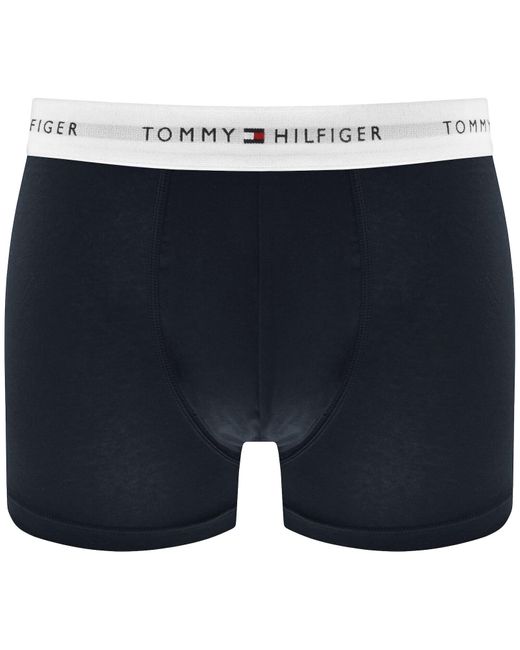 Tommy Hilfiger Blue 5 Pack Trunks for men