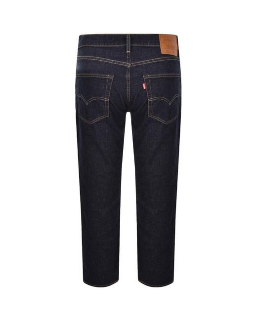 Levi's Blue 502 Regular Tapered Jeans for men