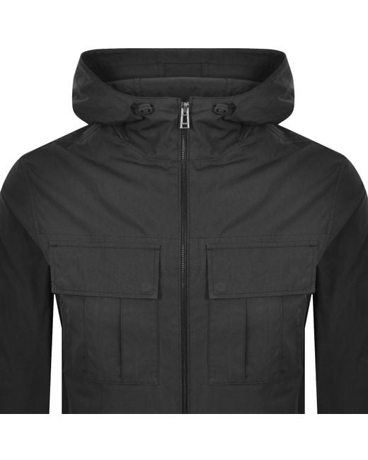 Belstaff Black Container Overshirt for men