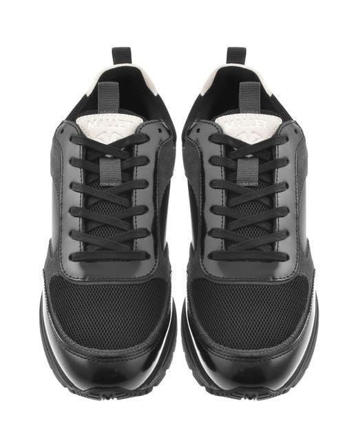 Mallet Black Bethnal Trainers Ice for men