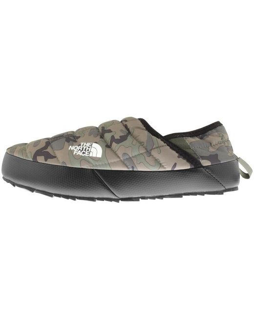 The North Face Black Thermoball Mule Slippers for men