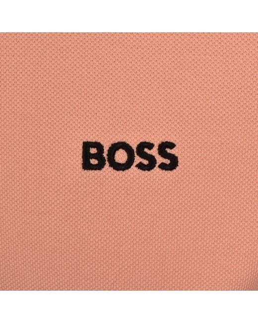 Boss Orange Boss Paddy Polo T Shirt Light for men