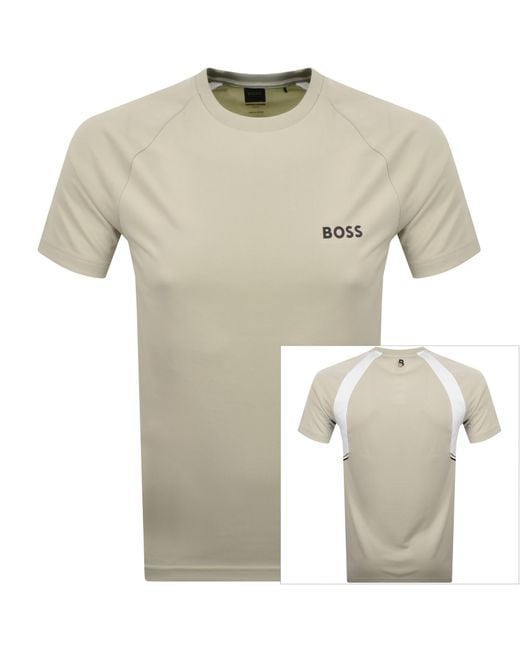 Boss Natural Boss Toc Spin T Shirt Light for men