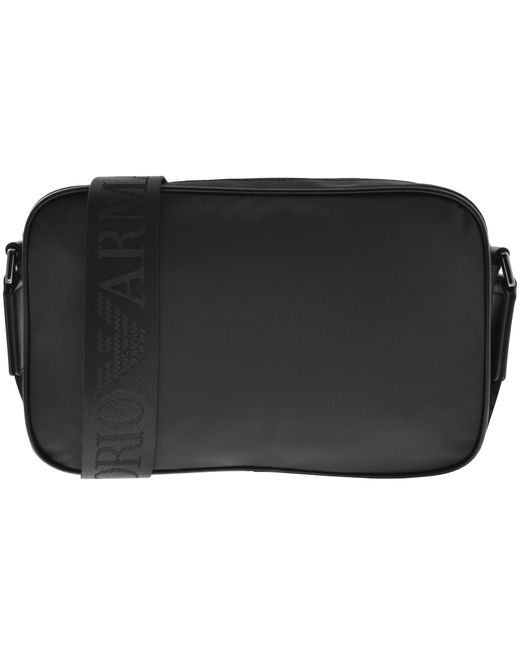 Armani Black Emporio Crossbody Shoulder Bag for men