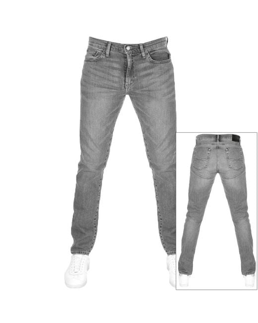 Polo Ralph Lauren Gray Sullivan Slim Stretch Jeans for men