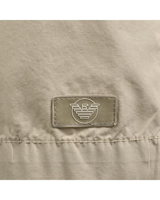 Armani Natural Emporio Chino Shorts for men
