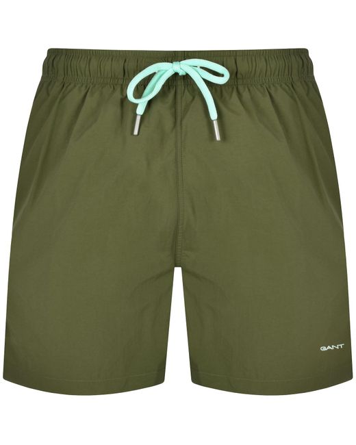 Gant Green Swim Shorts for men