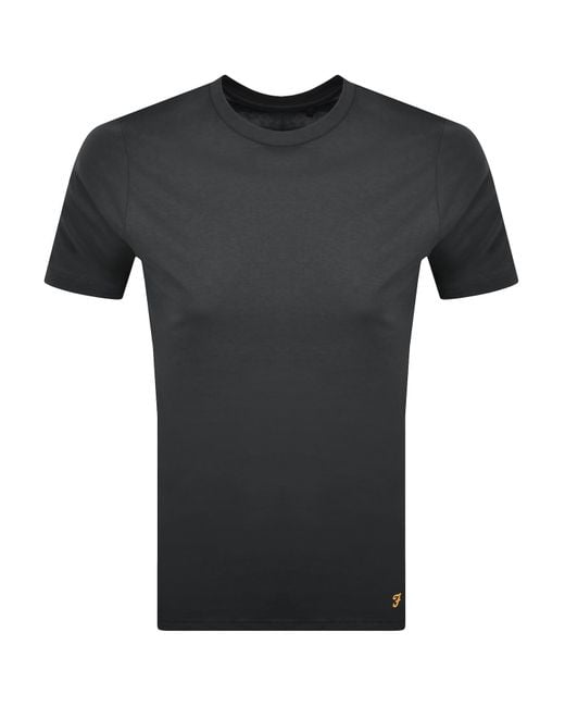 Farah Green Farah Cerny 3 Pack T Shirts for men