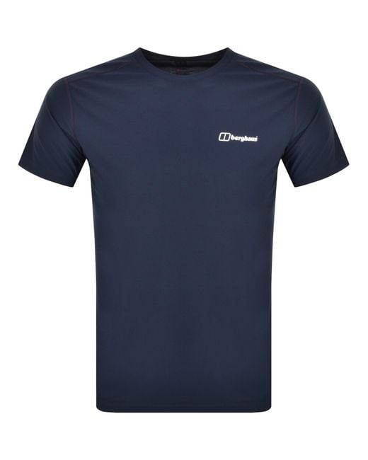 Berghaus Blue Tech Base T Shirt Dusk for men