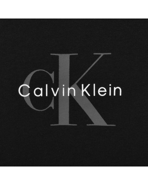 Calvin Klein Black Jeans Monologo Vest for men