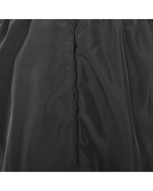 DSquared² Black Boxer Swim Shorts for men