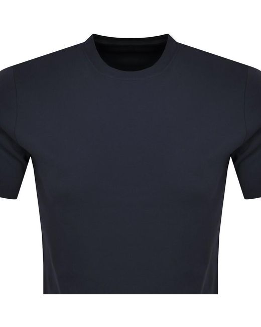 Oliver Sweeney Blue Palmela T Shirt for men