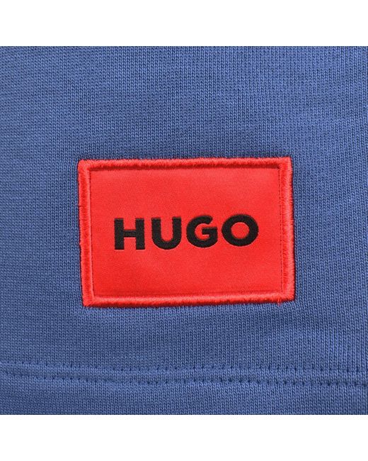 HUGO Blue Diz222 Shorts for men