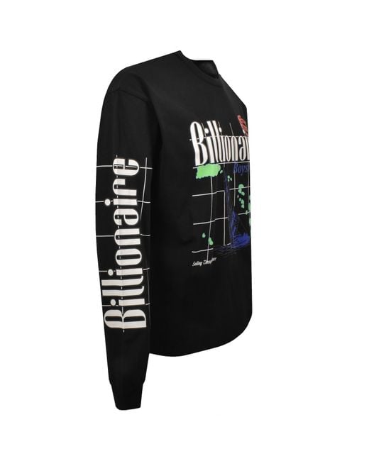 BBCICECREAM Black Yachting T Shirt for men