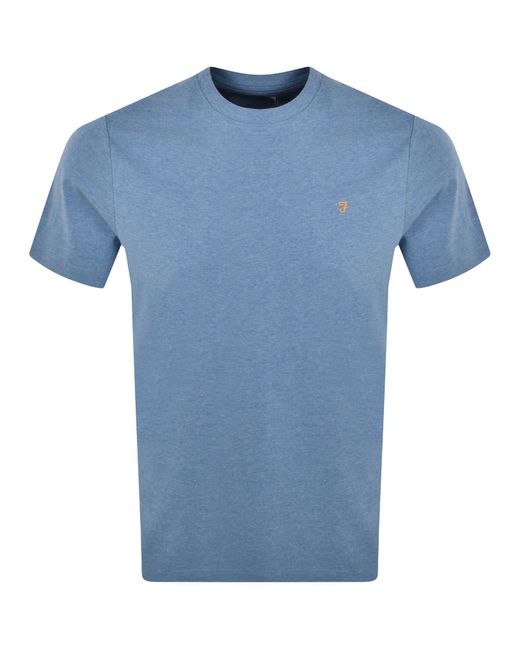 Farah Blue Danny T Shirt for men