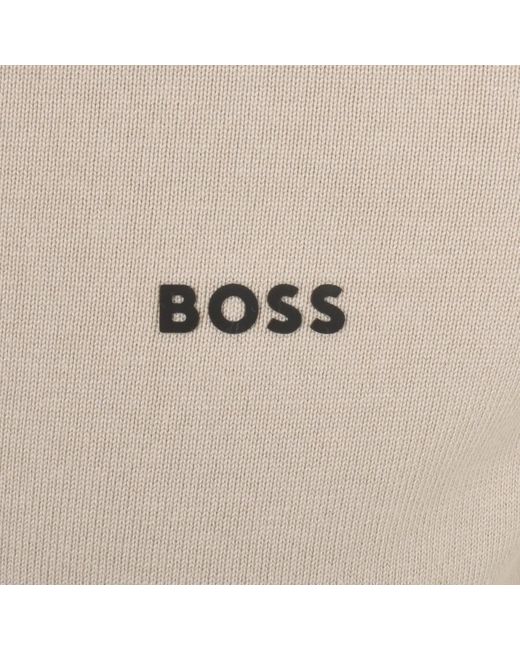 Boss Natural Boss Ever X Knit Jumper for men