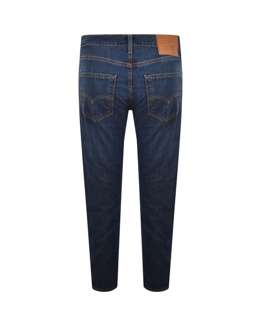 Levi's Blue 512 Slim Tapered Jeans for men