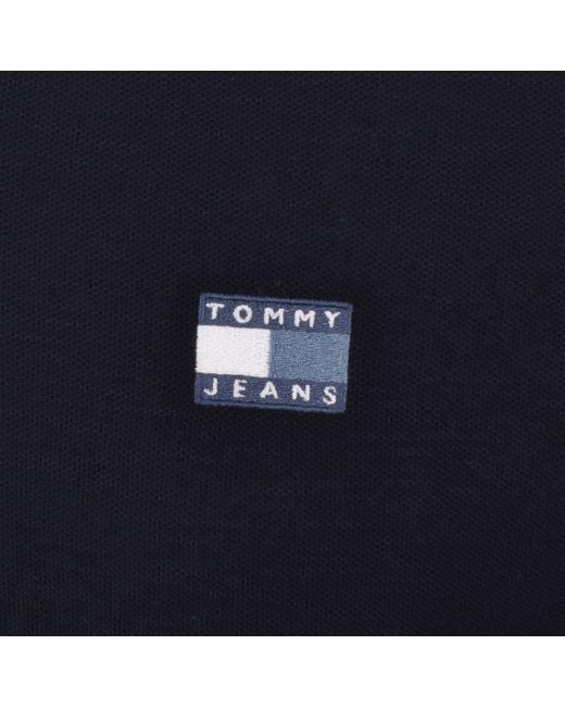 Tommy Hilfiger Blue Badge Polo T Shirt for men
