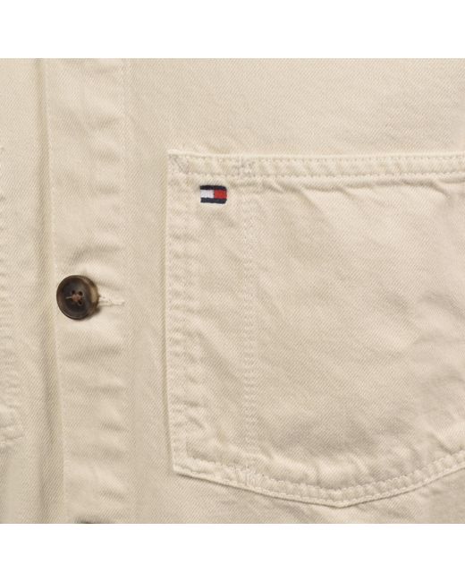 Tommy Hilfiger Natural Chore Jacket for men