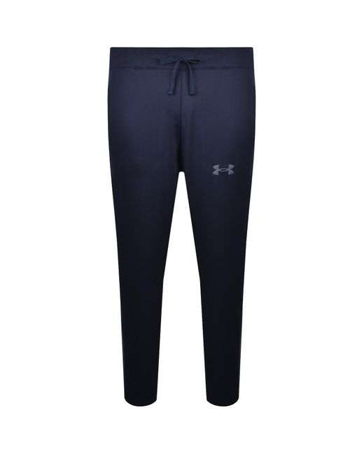 Under Armour Blue Rival Knit Tracksuit for men