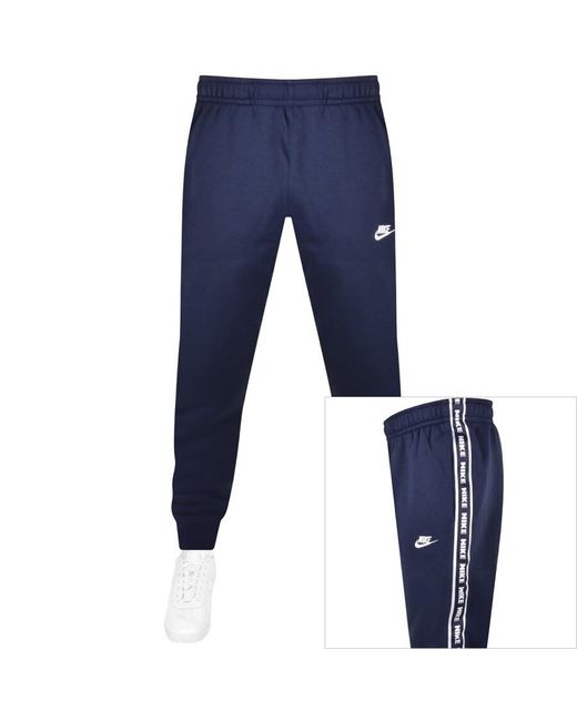 Nike Blue Club Hooded Tracksuit for men