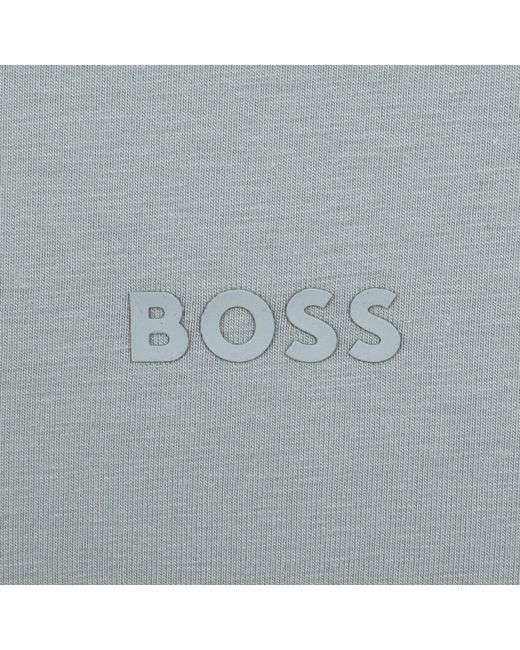 Boss Gray Boss Tchup T Shirt for men