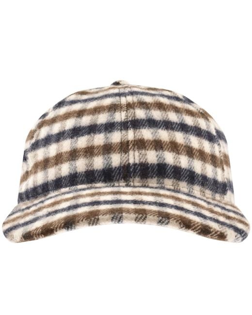 Aquascutum Natural Baseball Cap for men