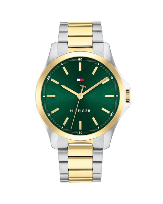 Tommy Hilfiger Metallic Bruce Watch for men