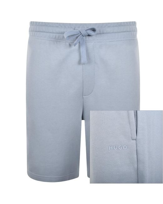 HUGO Blue Dayono Shorts for men