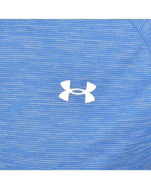 Under Armour Blue Tech Half Zip Sweatshirt for men
