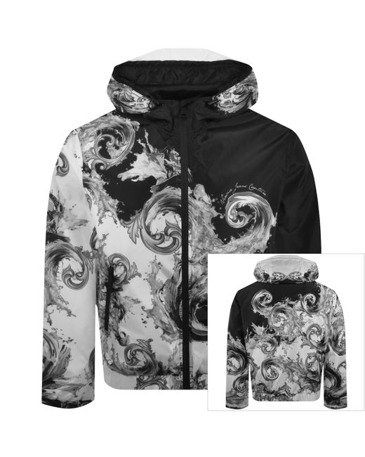 Versace Jeans Gray Couture Jacket for men