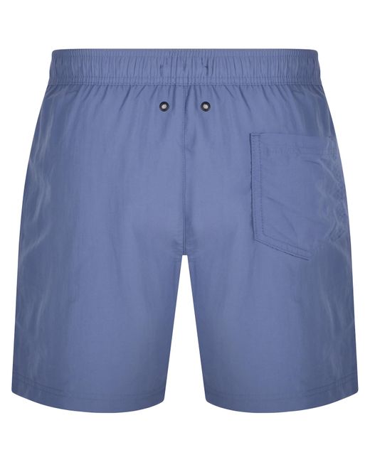 Tommy Hilfiger Blue Slim Swim Shorts In for men
