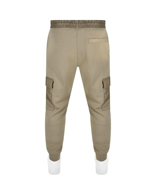 Boss Natural Boss Se Pocket Cargo Jogging Bottoms for men