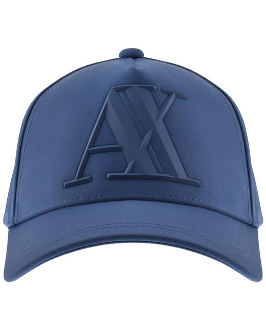 Armani Exchange Limoges Logo Cap in 